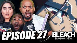 Its Back Baby And You’re Not Ready l Bleach Blood War Episode 27 Reaction [upl. by Sabu]