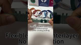 RFID Elastic Wristbands nfc wristband bible [upl. by Charlot]