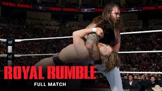 FULL MATCH  Daniel Bryan vs Bray Wyatt Royal Rumble 2014 [upl. by Gnni6]