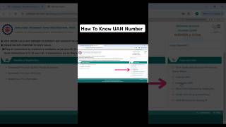 How To Know UAN Number  uan number kaise pata kare  pf uan number [upl. by Madden]