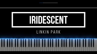 Iridescent  Linkin Park Piano cover full play along tutorial [upl. by Ottinger]