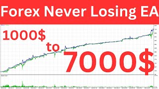 Forex Never Losing Expert Advisor  The Best Forex EA For Supply and Demand [upl. by Nojad]