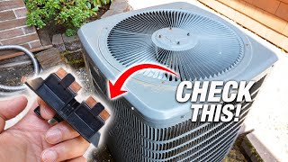 10 Reasons Why Your AC Is NOT Blowing Cold Air In Your Home DIY How To FIX [upl. by Agna548]