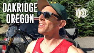 Mountain Biking in Oakridge Oregon  Travel Guide [upl. by Glogau]