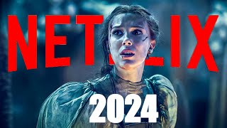 MustWatch Movies The 8 Most Anticipated Netflix Films of 2024 [upl. by Joiner14]