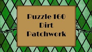 Professor Layton and the Unwound FutureLost Future  Puzzle 160 Dirt Patchwork [upl. by Yorel]