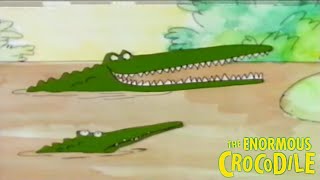 The Enormous Crocodile 1997 Animated Short Film  Roald Dahl  Review [upl. by Delcine801]