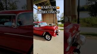 55 Chevy Gasser 🎃 Harvest Homecoming Festival 2024 chevy chevrolet carshow [upl. by Teak761]