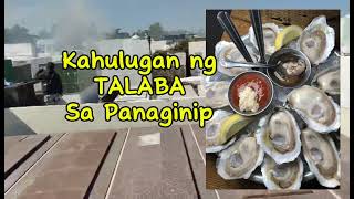 KAHULUGAN NG TALABA SA PANAGINIP [upl. by Barney]