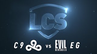 C9 vs EG  Game 2  Playoffs Round 1  Spring Split 2020  Cloud9 vs Evil Geniuses [upl. by Rolph39]