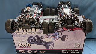 VRX RH1017 Spirit Brushless RC Buggy Unboxing  With its Cousin😎 Nitro vs Electric [upl. by Leryt]