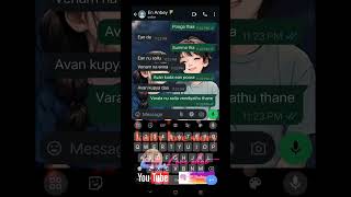 Fake relationshipWhatsApp chatWhatsApp statusUrave uyire en anbey song love shortfeed trend [upl. by Euqinemod]