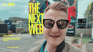 My Experience at the Next Web Conference in Amsterdam  TNW 2024 Vlog 16 [upl. by Erda]