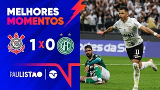 ROMERO FAZ GOLAÇO DE VOLEIO E TIMÃO VENCE CORINTHIANS 1 X 0 GUARANI  PAULISTÃO [upl. by Bertrand]