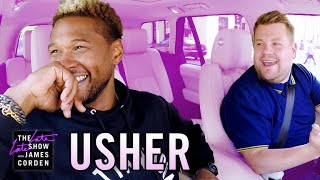 Usher Carpool Karaoke [upl. by Noellyn369]