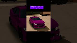 SRT Len purple torch IRL vs car parkingcarparkingsrtlenpurple torchsrt [upl. by Accebar]