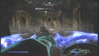 The Elder Scrolls V Skyrim  Locate The Ceremonial Weapons with Commentary [upl. by Nevets]