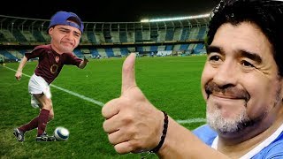 EL DÍA QUE LE TIRÉ UN CAÑO A MARADONA  Story Time  Matias ponce [upl. by Joiner178]