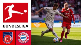 1 FC Heidenheim vs FC Bayern München ᴴᴰ 06042024  28Spieltag  1 Bundesliga  FIFA 23 [upl. by Nyliuqcaj]