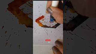 Colorful letter G calligraphy shortfeed art tiktok asmrhandwriting [upl. by Meadow]