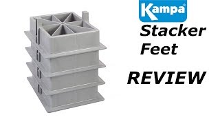 Kampa Caravan Landing Pads amp Stacker Feet [upl. by Laverne13]