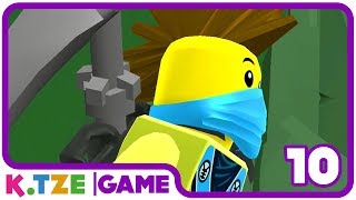 Lego Ninjago Movie Wu Cru Deutsch 🏮 Spiele App  Folge 10 [upl. by Emmalyn845]