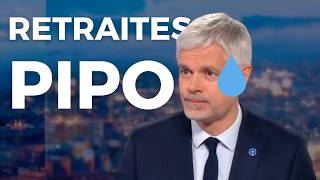 Laurent Wauquiez sauve les retraites des Français [upl. by Guenzi]