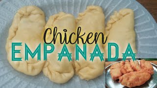 CHICKEN EMPANADA  PANLASANG PINOY [upl. by Lemcke]