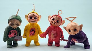 I made The Creepy Teletubbies [upl. by Alake752]