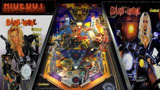 Barb Wire Gottlieb 1996 26a  Pinball VPX [upl. by Reivaz]