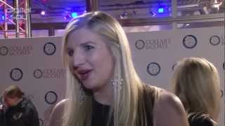 Rebecca Adlington Louis Smith made me melt on Strictly [upl. by Dyol]