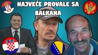 Najveće Provale Sa Balkana  Smijesno [upl. by Kotz928]