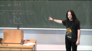 Der große Satz von Fermat Teil 1 [upl. by Onofredo]