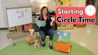 How to Start Toddler and Preschool Circle Time BacktoSchool [upl. by Sterner526]