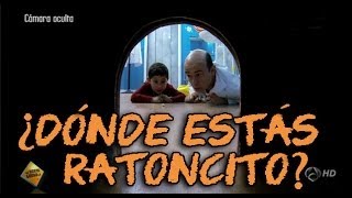 Cámara oculta de niños en El Hormiguero ¡Conocemos al Ratoncito Pérez [upl. by Emelita]