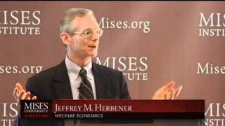 Welfare Economics  Jeffrey M Herbener [upl. by Shara]