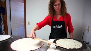 How to make lefse demonstration with Lefse Time [upl. by Janiuszck]