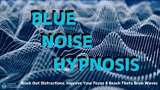 Hypnotize yourself with this Blue Noise Sleep Meditation [upl. by Yartnoed]