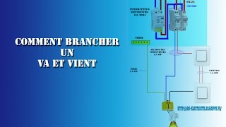 comment brancher un va et vient [upl. by Dulciana177]