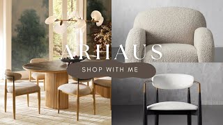 Shop Arhaus with me 2024 amp look for less [upl. by Casilda]