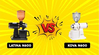 Grinder n600 latina vs grinder n600 kova [upl. by Ydurt]