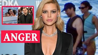 Kelly Rohrbach expressed anger towards Leonardo DiCaprio Vittoria Ceretti saying they should ashamed [upl. by Ocire511]