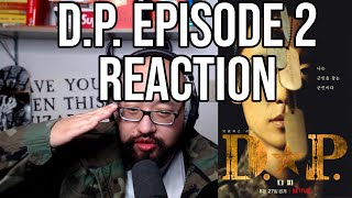 DP Deserter Pursuit episode 2  Daydream reaction 디피 [upl. by Schaumberger]