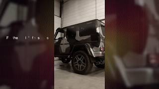 Mercedes G500 4x4 Squared Extreme Exhaust Sound [upl. by Eladnek831]