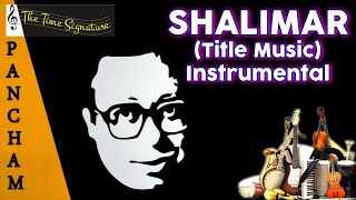 SHALIMAR TITLE MUSIC INSTRUMENTAL I THE TIME SIGNATURE [upl. by Ender]