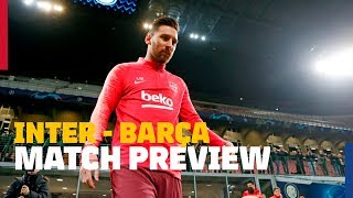 INTER 11 BARÇA  Match preview [upl. by Alenson874]