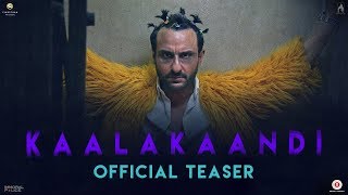 Kaalakaandi  Official Trailer  Saif Ali Khan  Akshat Verma  Sobhita Dhulipala [upl. by Aitnecserc445]