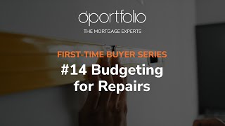 Advice For First Time Buyers  Budgeting For Repairs [upl. by Oyek]