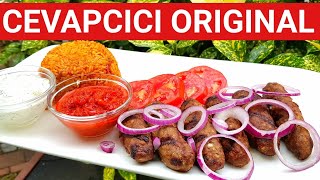 ♨️ GRILLBLITZ Original Cevapcici selber machen Cevapi Rezept Cevape vom Gasgrill BBQ Tutorial [upl. by Murdoch]