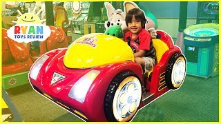 CHUCK E CHEESE FAMILY FUN Indoor games and Activities for Kids [upl. by Patrizia]